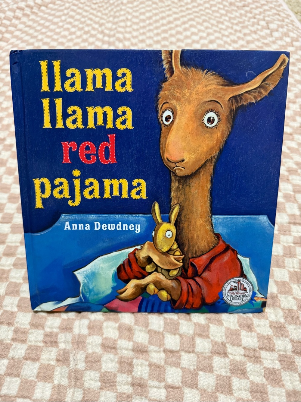 Llama Llama Red Pajama Book